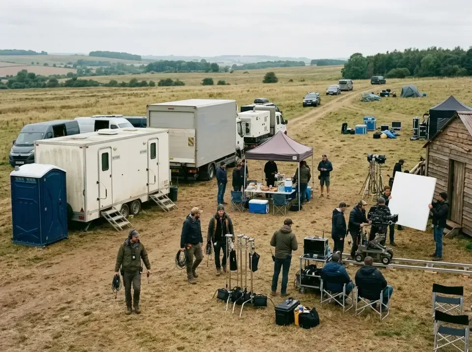 film-production-set-support-un-009 — frequently asked questions, Trusted Porta Potty & Dumpster Rentals in Town 'n' Country,…